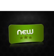 advertisement labels design N6
