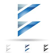 Abstract icon for letter B