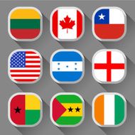 flags of the world N32