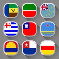 flags of the world N33