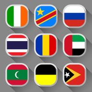flags of the world N34