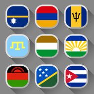 flags of the world N37