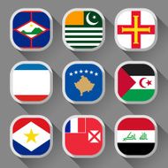 flags of the world N40