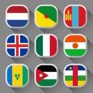 flags of the world N43