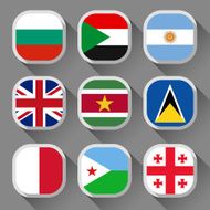 flags of the world N44