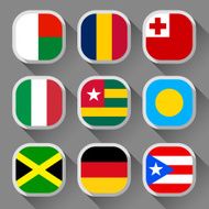 flags of the world N45