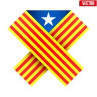 Ribbon of independence Catalonia