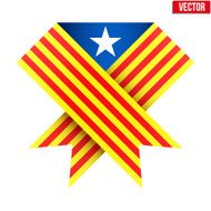 Ribbon of independence Catalonia N2