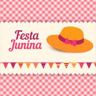 Festa Junina illustration - Brazil june festival N2