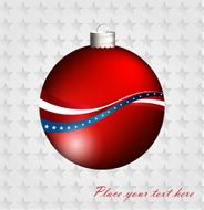 christmas card N127
