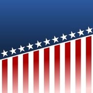 USA Flag - Illustration