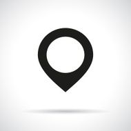 Map pointer icon N14