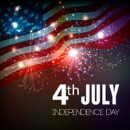 Fireworks background for 4th of July N2