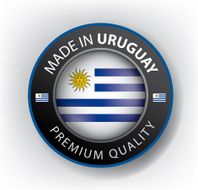 Uruguay seal Uruguayan Flag (vector Art)