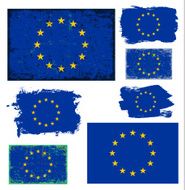 Flag of European Union N8