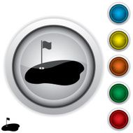 Golf Green Icon N2