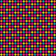 Rhombus seamless colorful pattern