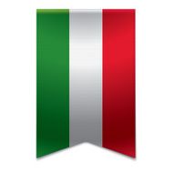 Ribbon banner - hungarian flag