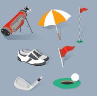 Golf Icons N16