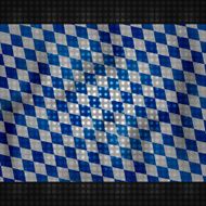 Bavaria Oktoberfest creative festival flag design N2