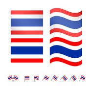 Thailand Flags