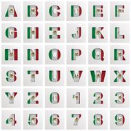 mexico alphabet N2