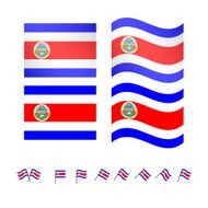 Costa Rica Flags