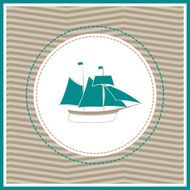 Vector Nautical Background