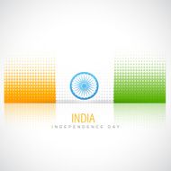 creative indian flag