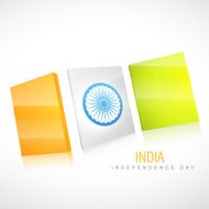 creative indian flag N3