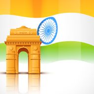 vector india gate