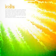 creative indian flag N5