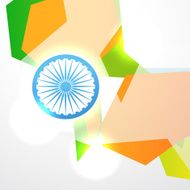 creative indian flag N6