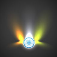 indian flag vector N6
