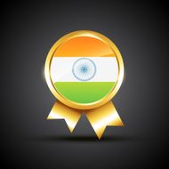 indian flag label N3