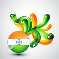 stylish indian flag design N2