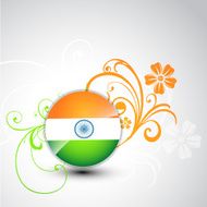 indian flag design N5