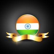 indian flag label N5