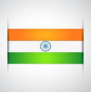 vector india flag