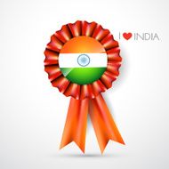 indian flag label N7