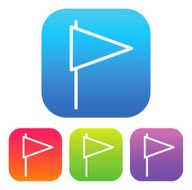 Superlight Interface Flag Icon