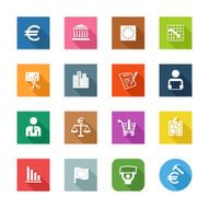 Flat Icons - European Union