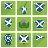 scotland icons