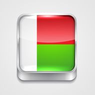 Flag of Madagascar N8