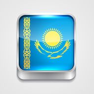 Flag of Kazakhstan N8