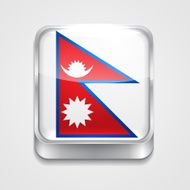 Flag of Nepal N8