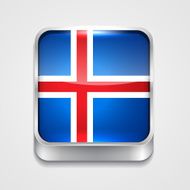 Flag of Iceland N8