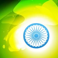 indian flag design N8