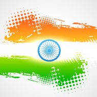 shiny indian flag N3
