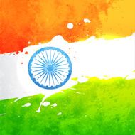 vector india flag N3